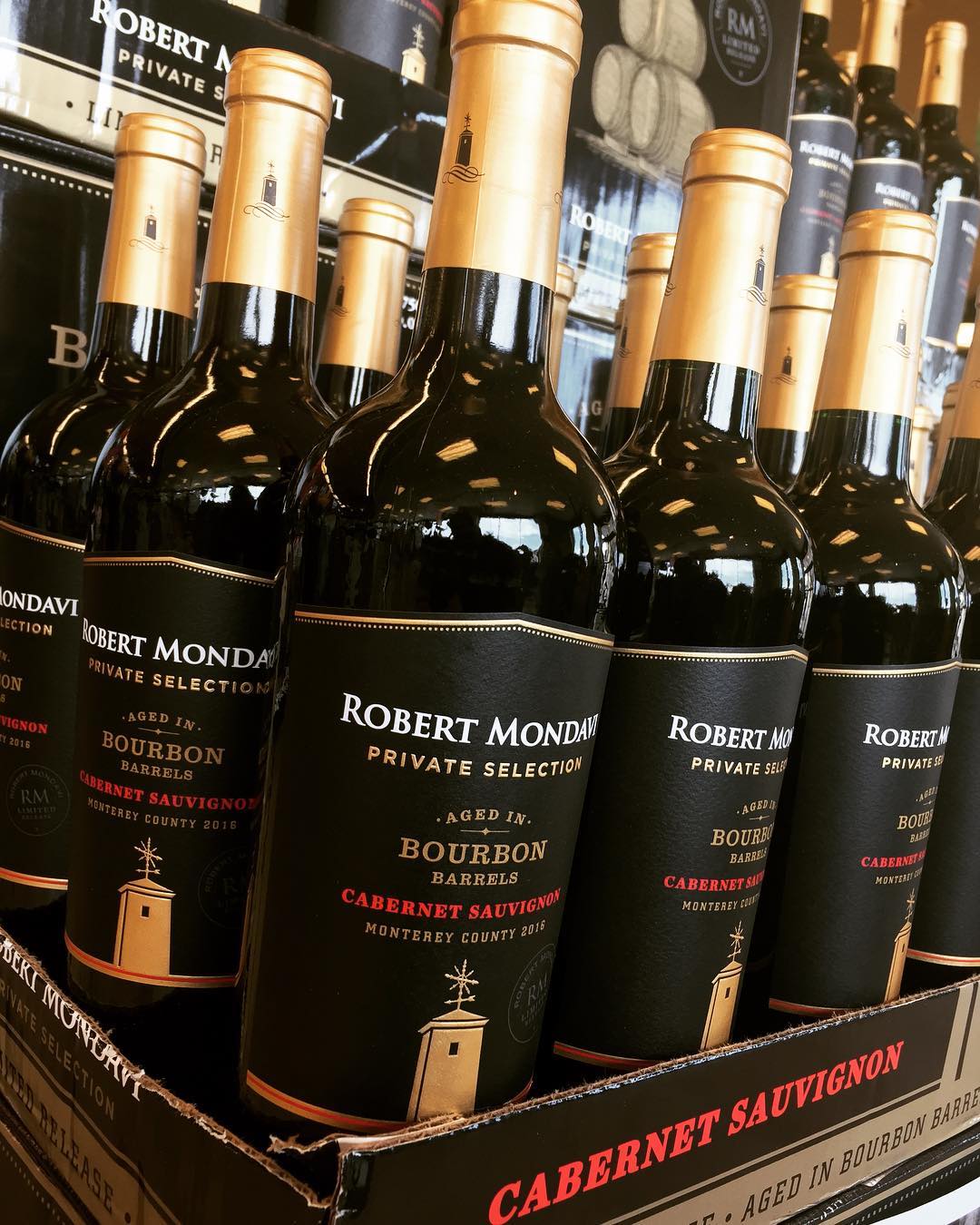 @robertmondavi Bourbon Barrel Aged Cabernet Sauvignon Is Back In Stock ...