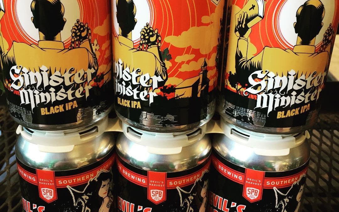 @soprobrewco Devil’s Harvest canned 9/26 and their black IPA, Sinister Minister now in stock at…