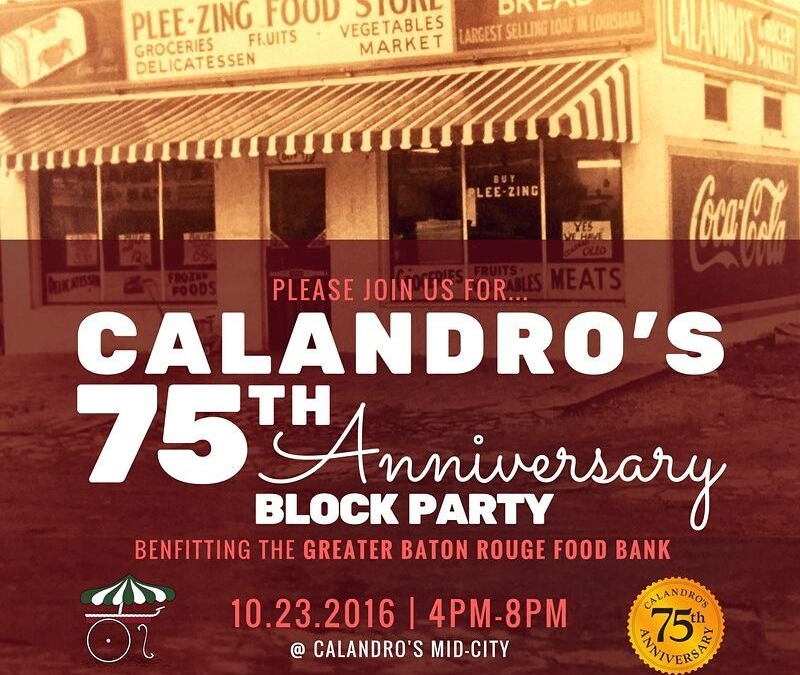 We just couldn’t let 2016 slip by without doing something to celebrate our 75th Anniversary…