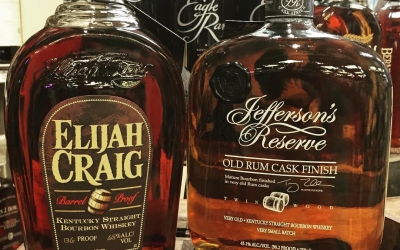 We have two new Whiskey arrivals at our Perkins Rd location! @jeffersonsbourbon @elijahcraig #comeonfall #bourbon…