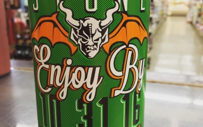 Stone Enjoy by 10.31 Tangerine IPA now in stock at our Perkins Rd location! Hurry…