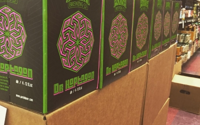 We still have plenty of @parishbrewingco Dr. Hoptagon left at our Perkins Rd location! #freshhops…