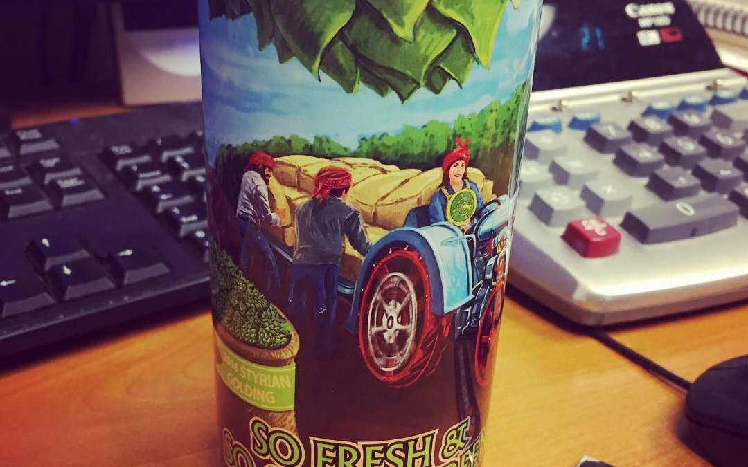 I’m just so fresh and green, so fresh and so green, green. Terrapin So Fresh…