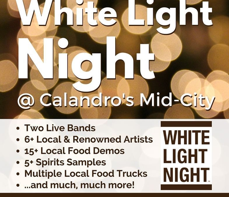 #WhiteLightNight is happening on Friday, November 18th from 6p-10p and we’re definitely gonna bring the…