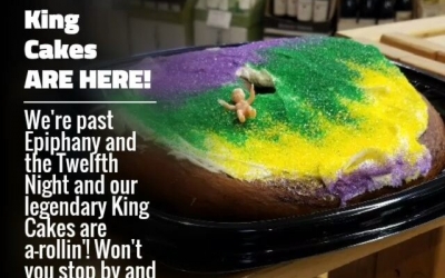 ‘Nuff said… #mardigras #kingcakes #bakery #kingcakequeens #winning