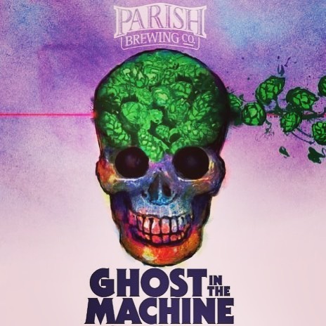 **ATTENTION** @parishbrewingco Ghost in the Machine will be available at our Perkins Rd location at…
