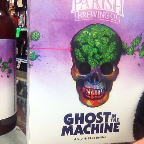 We still have 8 cases of Ghost in the Machine at Calandro’s mid city as…