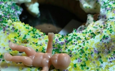 Not that we would EVER agree with a #kingcake-free New Year’s Resolution (agh…blasphemy!). But if…