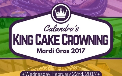 Folks, we’re officially crowning a Calandro’s #kingcake and we need all the help we can…