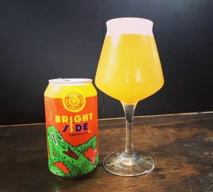 @gnarlybarley Brightside IPA in CANS will be available at 12 PM today at our Perkins…