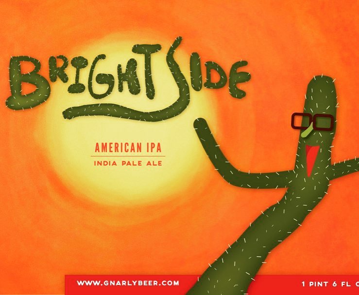 We still have some @gnarlybarley Brightside available at Perkins Rd! #beer #cases #freshhops #instaslam #boom…