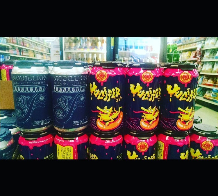 @urbansouthbeer Modillion and @gnarlybarley Jucifer are both now available at our Perkins Rd location! #beer…