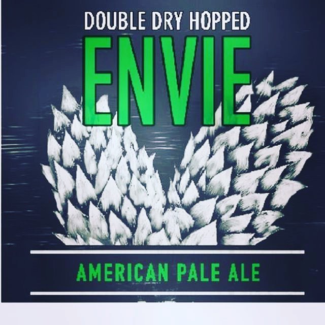 Tomorrow, Thursday May 25th, at 5 PM we will be releasing @parishbrewingco Double Dry-Hopped Envie…