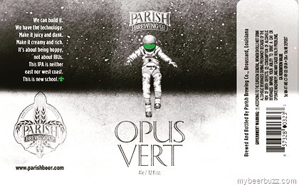 @parishbrewingco Opus Vert will be available in package and KEGS for purchase on Monday at…