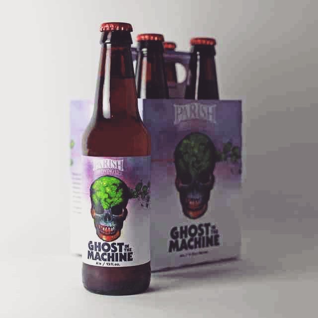 ????BIG NEWS???? @parishbrewingco Ghost in the Machine will be available Monday, June 26th, at 5…