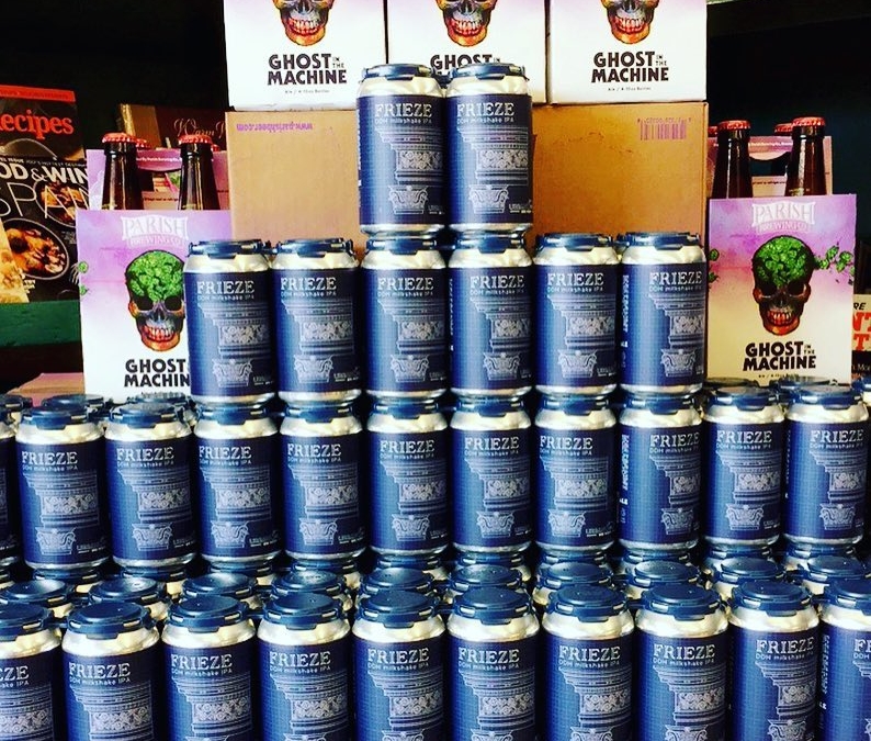 The Summer of #Ghost is almost over. Embrace winter with #Frieze from @urbansouthbeer available now!…