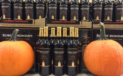 #BourbonBarrelAged Cabernet Sauvignon from @robertmondavi available at our Mid City location. #Wine #PrivateSelection