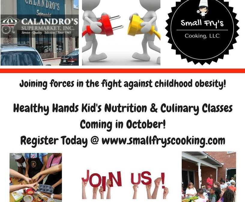 The first @smallfryscooking / #helpinghandscooking event is happening today in about 30 min. @ 1pm…