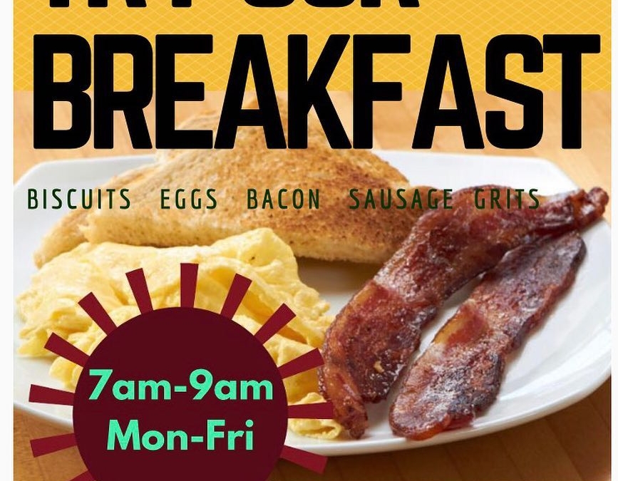 Start your morning off right. Call it in and pick it up. #breakfast #deli #calandrosmkt