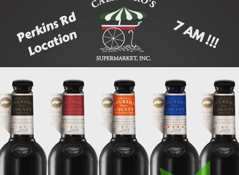 On Black Friday, November 24th at 7 AM we will be doing our annual @gooseisland…