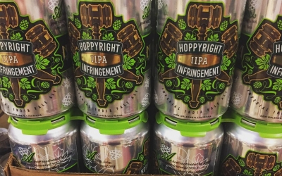 @nolabrewing Hoppyright Infringement Double IPA is now in stock at our Perkins Rd location! #newbrewthursday…