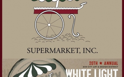 Tomorrow night at Calandro’s Mid-City & Curbside for White Light Night 2017 is gonna be…