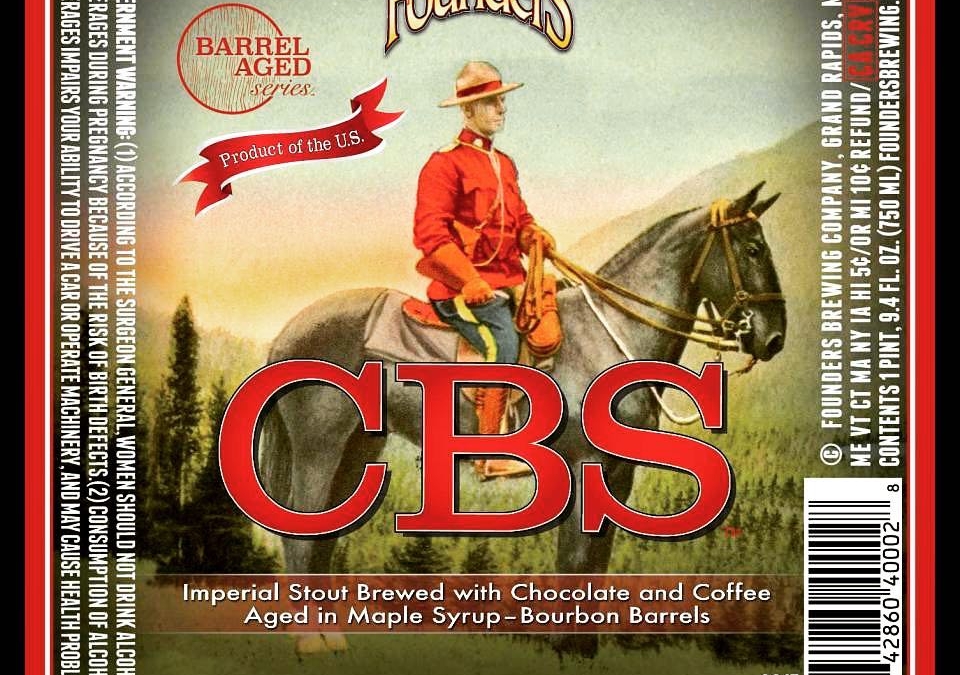 Reminder: We will be releasing @foundersbrewing CBS tomorrow at 7 AM at our Perkins Rd…