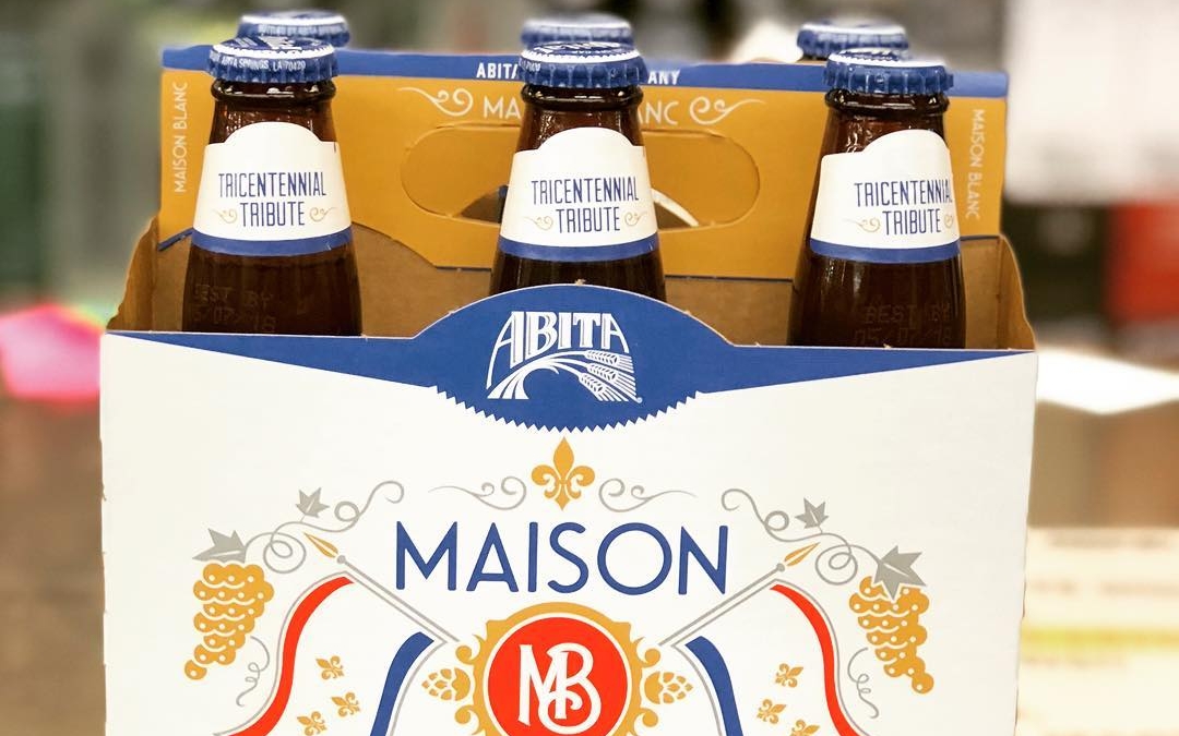 @abitabeer Madison Blanc, an Ale brewed with Sauvignon Grapes, is now available at our Perkins…
