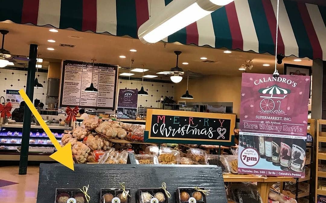 Repost from @delicia_brigadeiro: • You can find Delícia Brigadeiro on the bakery racks at @calandrosmkt…