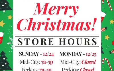 Calandro’s Christmas Hours for both locations – 5pm early close on #christmaseve & closed all…