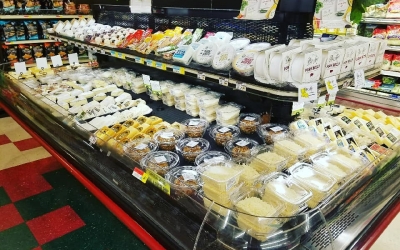 Mrs. Willie Mae has been hard at work on her Cheese Display for Christmas @…