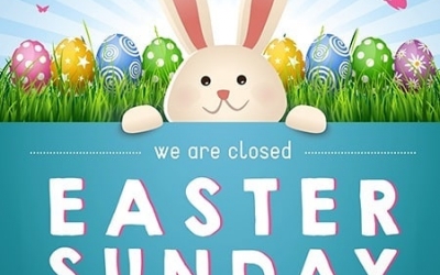 Open today at Calandro’s Perkins ’til 9pm and Calandro’s Mid-City ’til 8pm, but closed tomorrow…