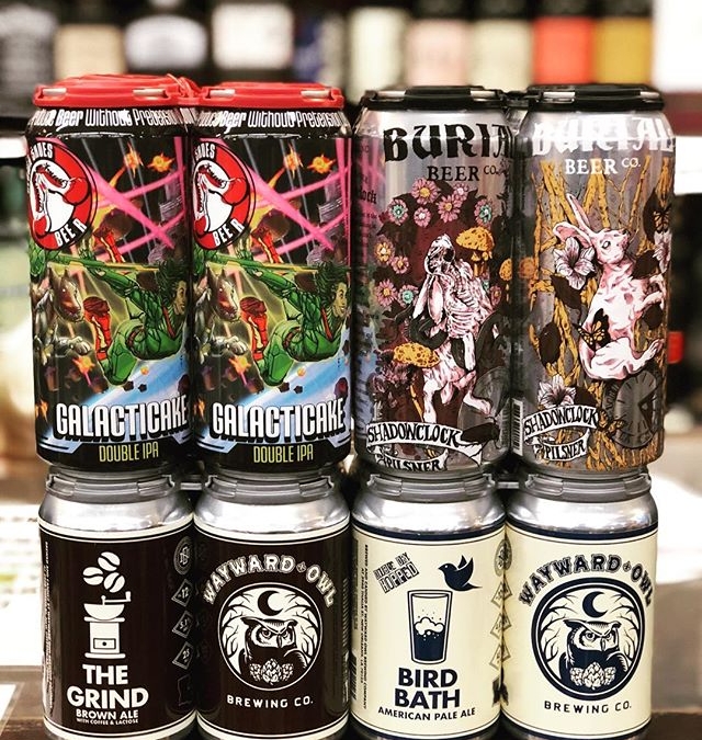 We have a few new brews in stock today at our Perkins Rd location! #beer…