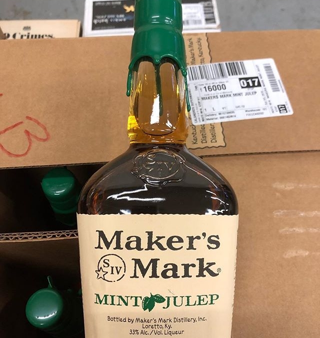 @makersmark Mint Julep is here just in time for the @kentuckyderby the first weekend of…