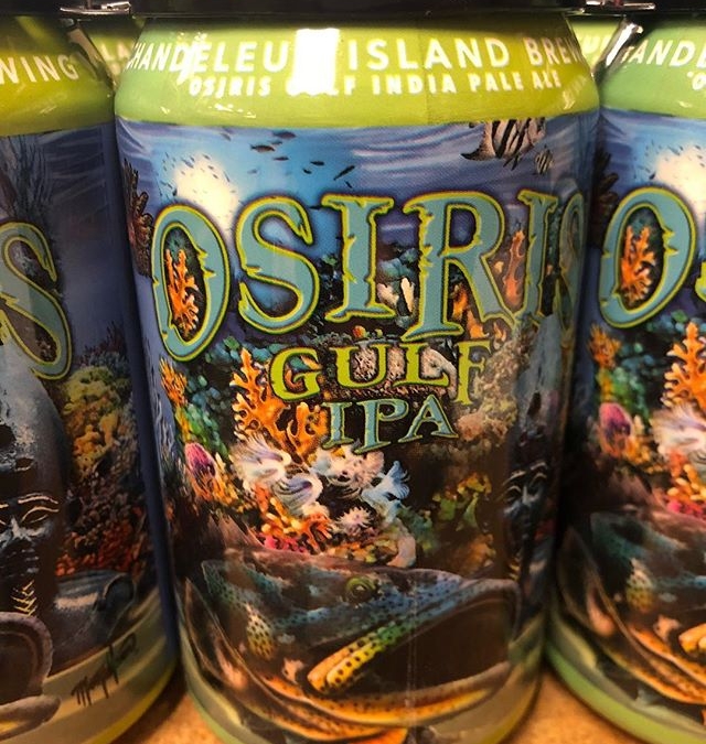 @chandeleurbeer Osiris IPA is now available at our Perkins Rd location! Oh, and if you…