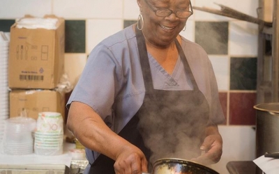 Have you ever wondered who was making those delicious hot plate lunches available every weekday…