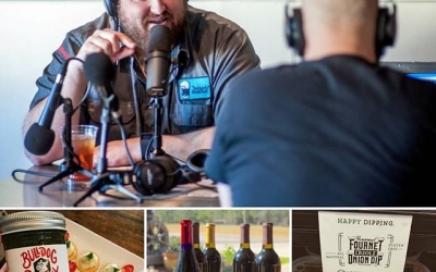 **Special Event @ Calandro’s Perkins tomorrow 4/27 evening!** ⤵️⤵️⤵️ Radio & samples with dips from…