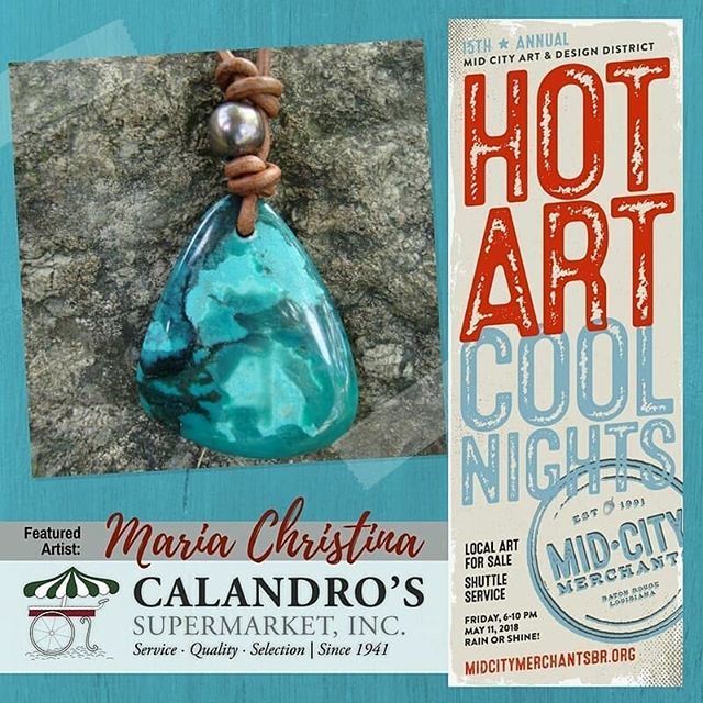 FYI – THIS FRIDAY: @mariachristinajewelry plus 17 other artists (!!!) plus 30+ food, drink, &…