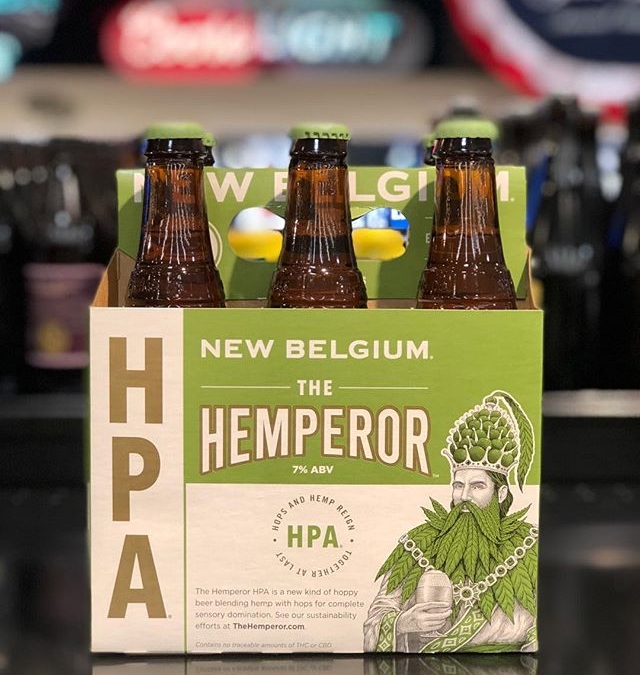 @newbelgium The Hemperor is now available at our Perkins Rd location! #beer #420 #slowmotion #hemp…