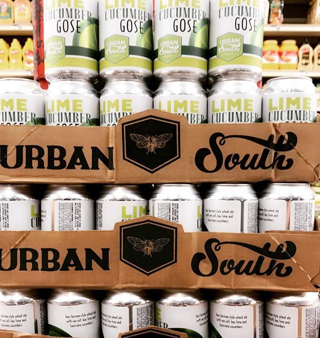 8 more cases of Lime Cucumber Gose from @urbansouthbeer just hit our Mid-City location. Stop…