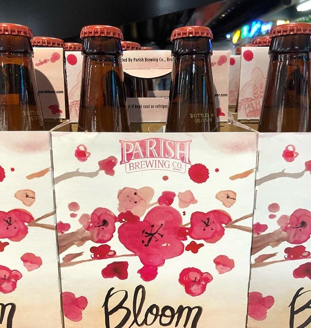 Still looking for @parishbrewingco Bloom IPA? We have a few cases left at our Perkins…