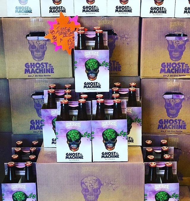 Name a better duo than summer and Ghost in the Machine, I’ll wait. @parishbrewingco nailed…