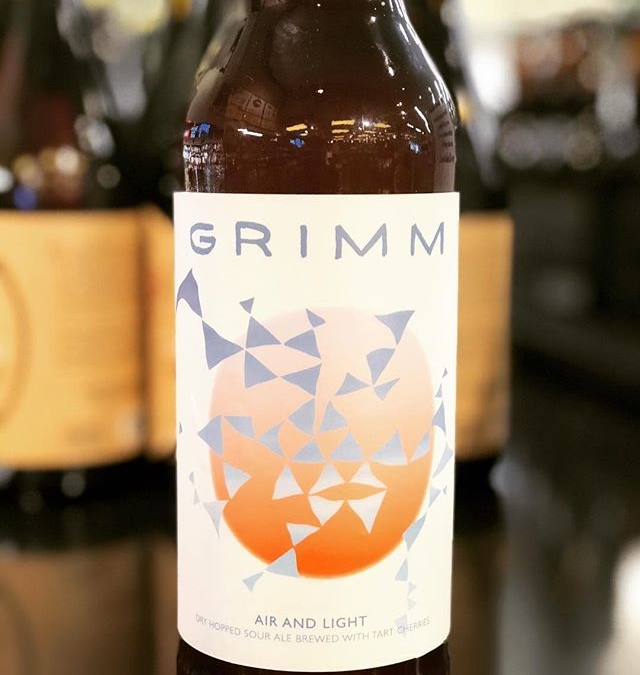 @grimmales Air and Light is now available at our Perkins Rd location! #beer #cherry???? #summerbrew…