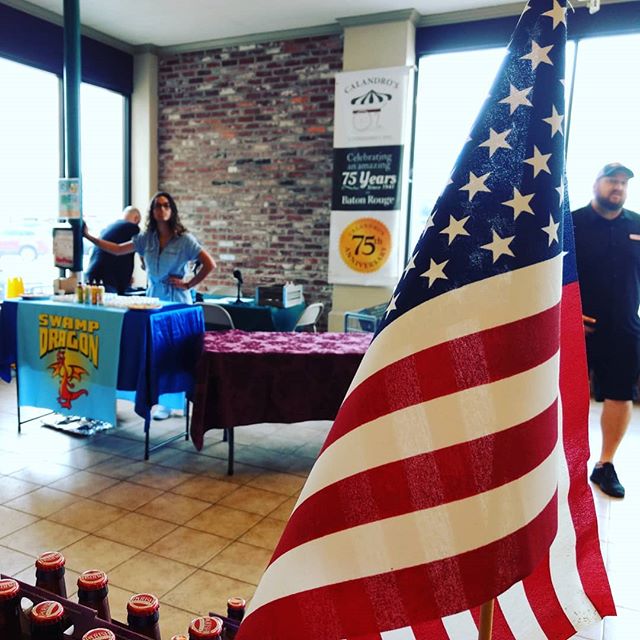 Set up well underway for #ATasteOfIndependence 2018. Get over here TODAY from 4pm-7pm and join…