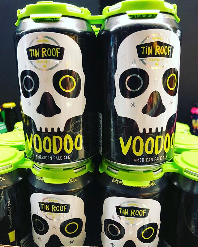 @greatamericanbeerfestival Gold Medal winner, @tinroofbeer Voodoo, is back in stock at our Government Street location!…