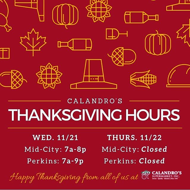 Thanksgiving Eve is more than halfway done! If you’ve still got those last minute gourmet…