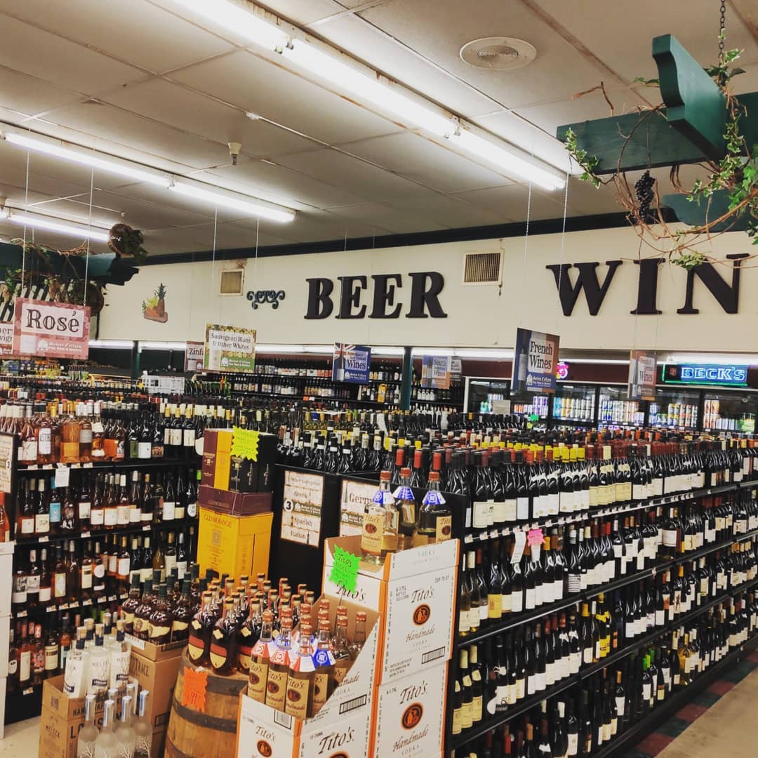 And the progress @ Calandro’s Mid-City continues…have you seen our new, organized, & expanded 🍷,…