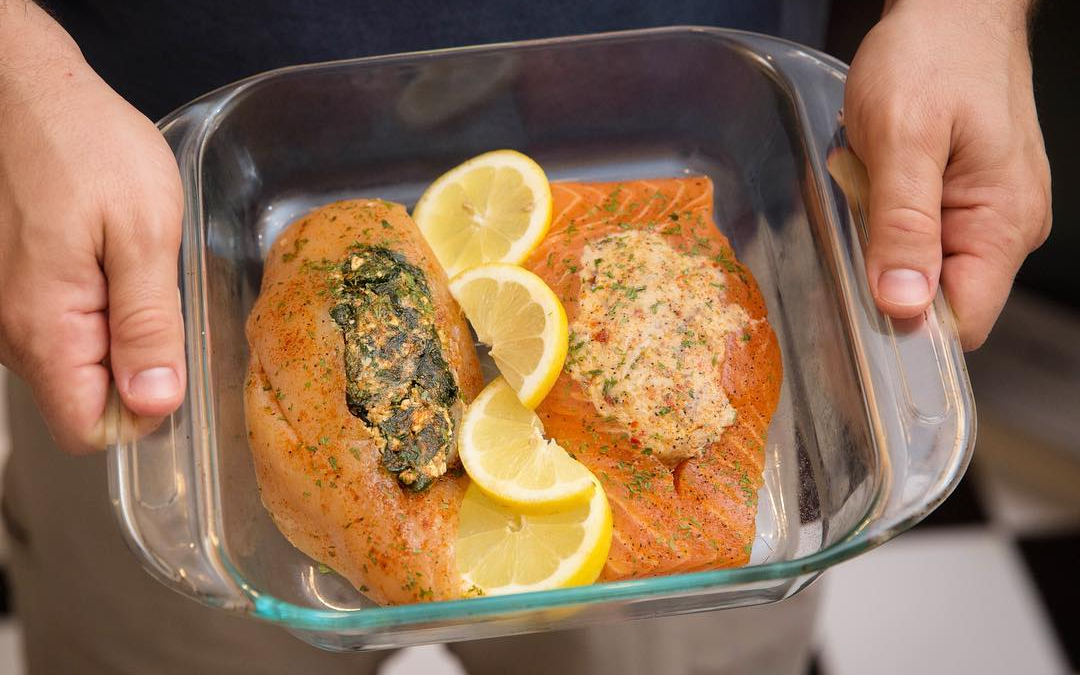 Thanksgiving leftovers have run out and you have no ideas for dinner tonight ?! Calandro’s…