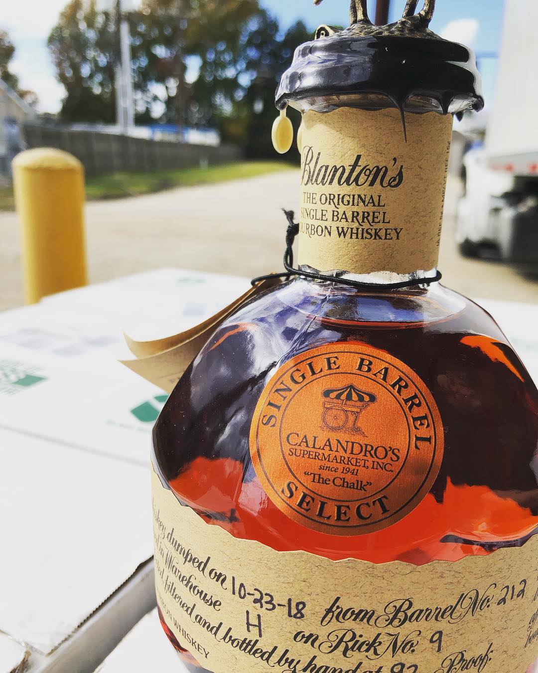 This Monday, December 3rd at 4 o’clock, we will be releasing our Hand Selected Blantons…