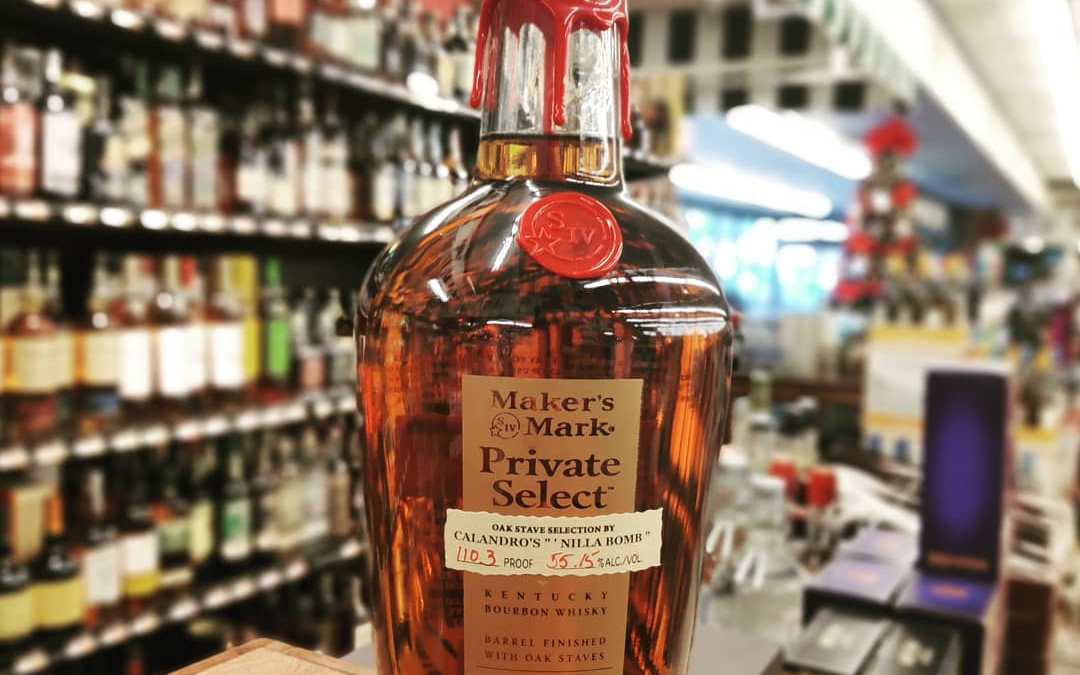 Calandro’s hand-picked, single barrel @makersmark #NillaBomb is now at Calandro’s Mid-City! And again – the…
